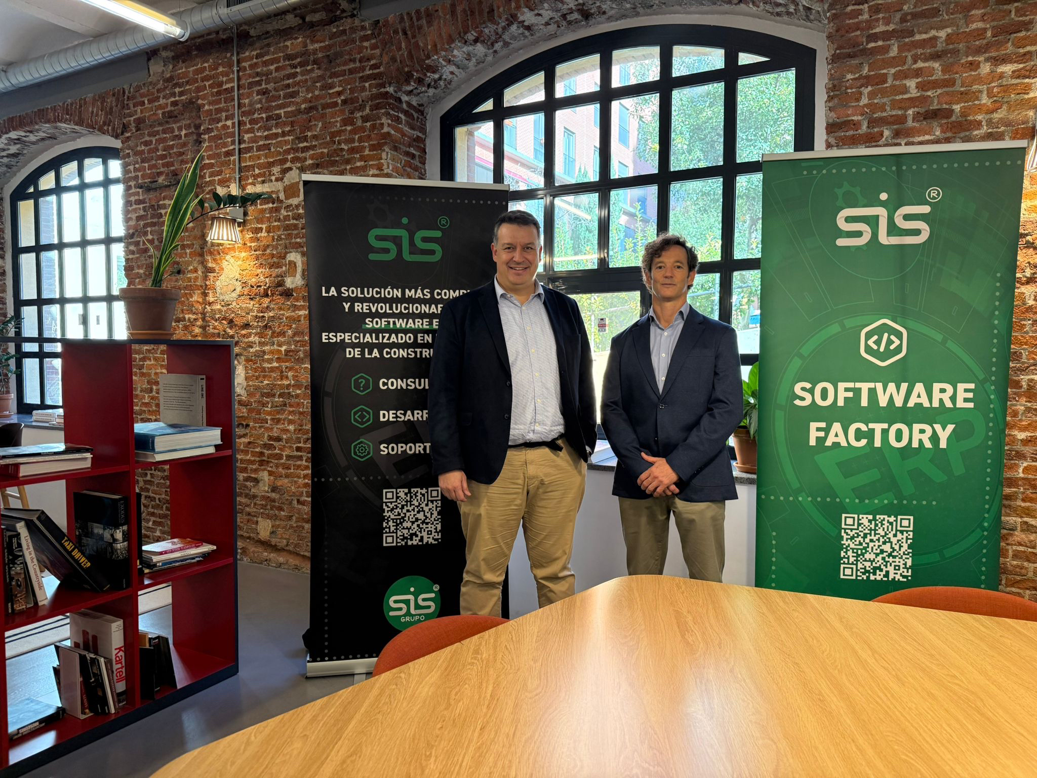 Doble impulso en SiS Grupo: nueva oficina en Madrid y nuevo Director Comercial