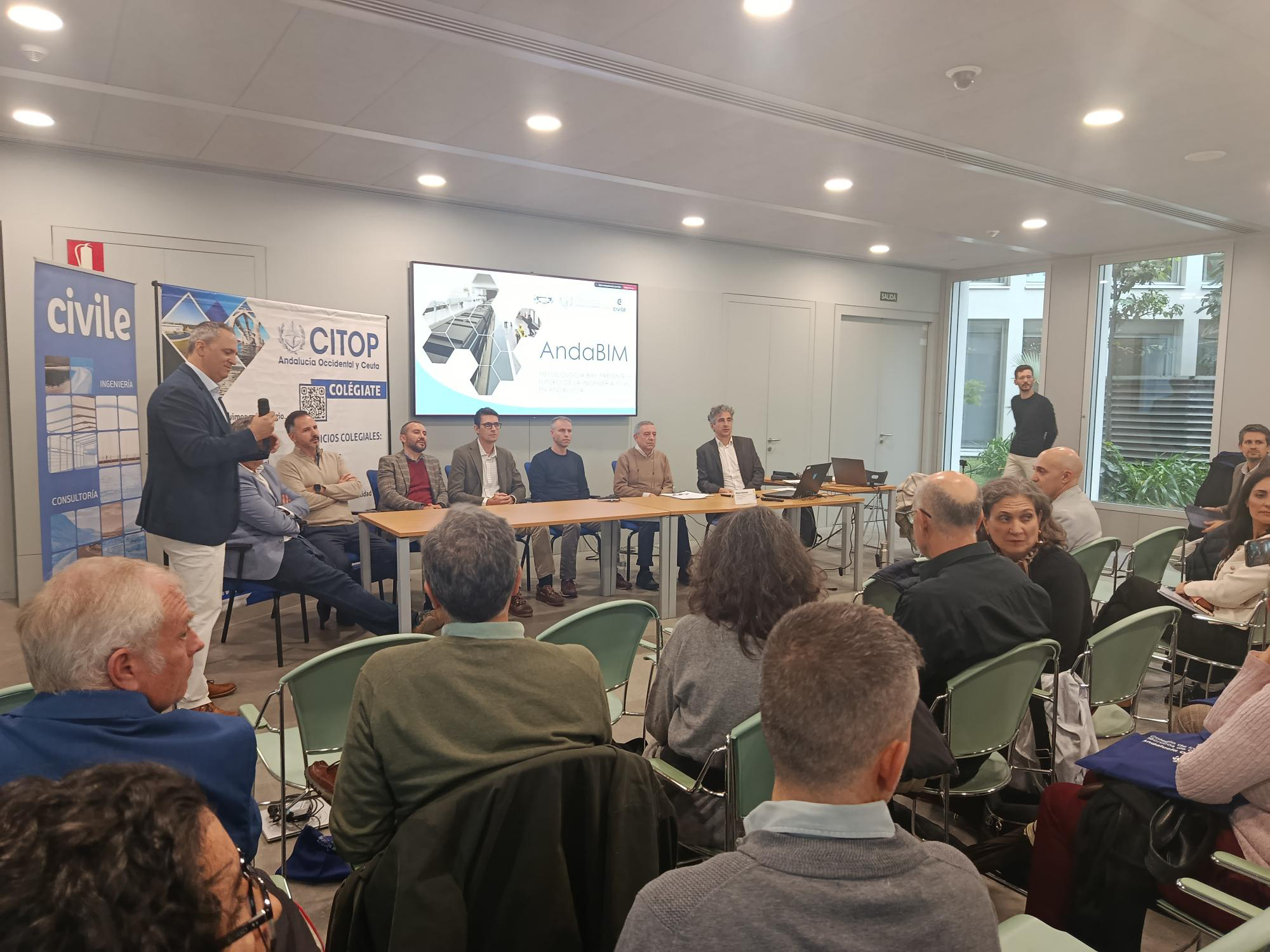 BIM en la obra pública: claves y aprendizajes del evento ANDABIM 2025 de Civile y CITOP